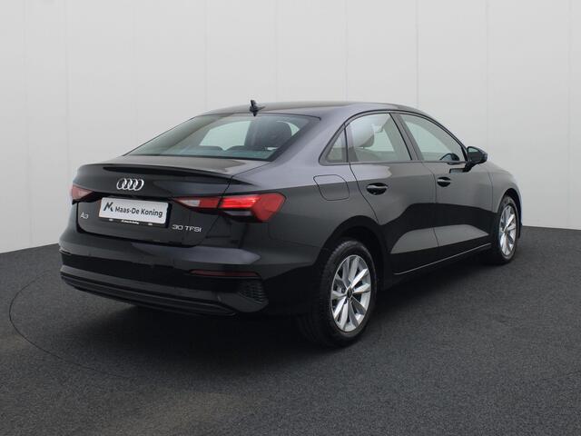 Audi A3 Limousine 30 TFSI 110PK S-tronic · Apple Car Play · Camera + Parkeersensoren · Lane assist · Garantie tot 03-08-2027 of 100.000km