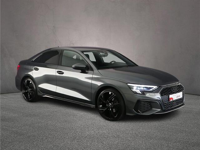 Audi A3 Limousine 35 TFSI S edition | Full-Led | MMI | Carplay | Audi sound | Optiek zwart | Ambient light |