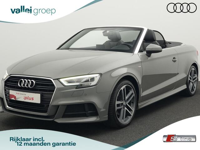 Audi A3 Cabriolet 1.5 TFSI 150 pk S-tronic CoD Ambition / S-Line | Navigatie | Stoelverwarming | Parkeersensoren voor/achter | Keyless Entry
