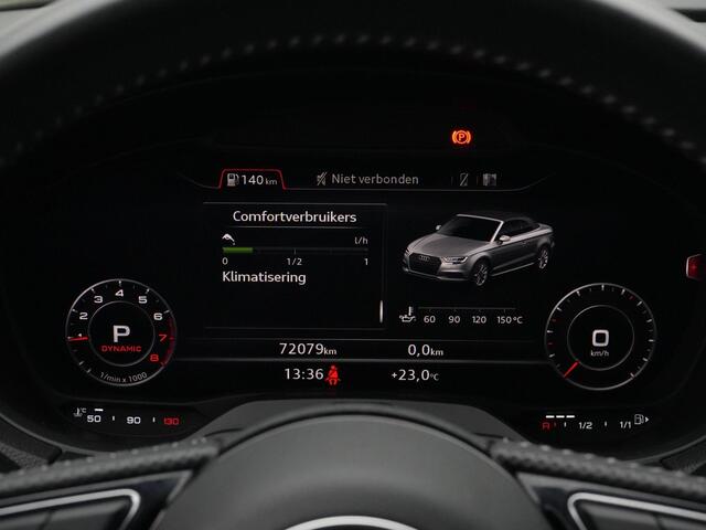 Audi A3 Cabriolet 1.5 TFSI 150 pk S-tronic CoD Ambition / S-Line | Navigatie | Stoelverwarming | Parkeersensoren voor/achter | Keyless Entry