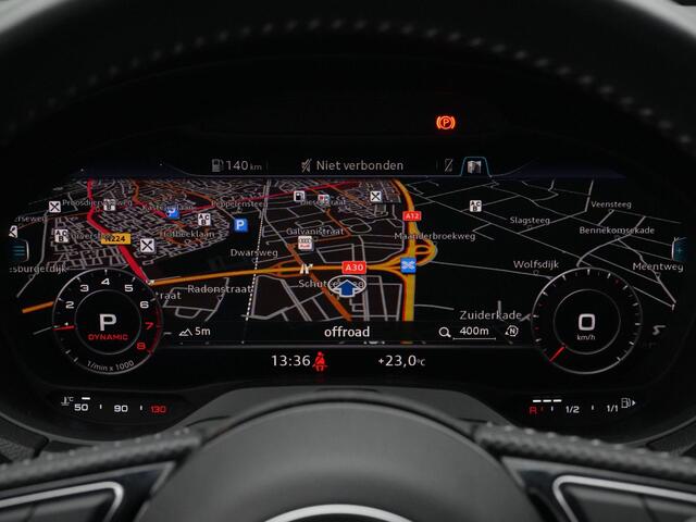 Audi A3 Cabriolet 1.5 TFSI 150 pk S-tronic CoD Ambition / S-Line | Navigatie | Stoelverwarming | Parkeersensoren voor/achter | Keyless Entry