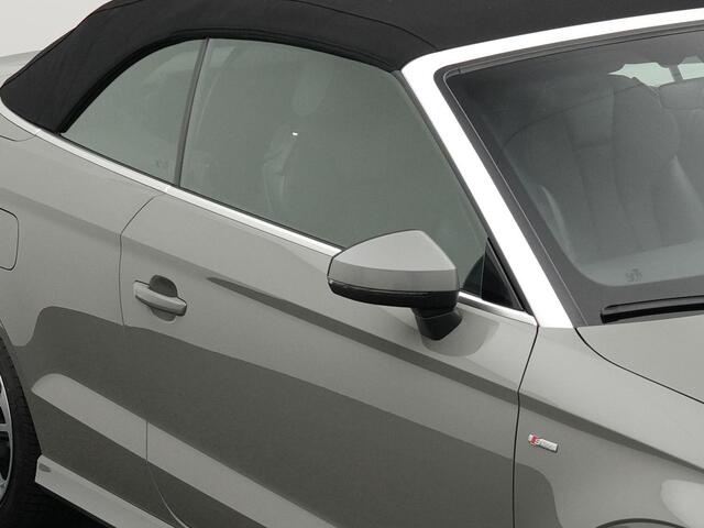 Audi A3 Cabriolet 1.5 TFSI 150 pk S-tronic CoD Ambition / S-Line | Navigatie | Stoelverwarming | Parkeersensoren voor/achter | Keyless Entry
