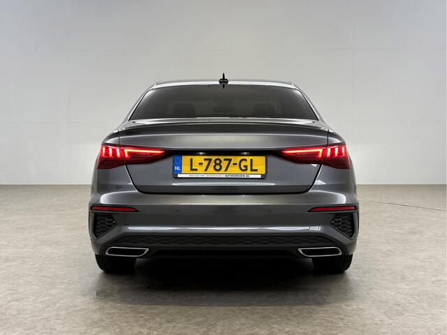 Audi A3 30 TFSI S-Line | LED | Virtual Cockpit | Carplay | Cruisecontrol | Navigatie | Parkeersens. | 18''LMV