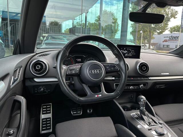 Audi A3 Cabriolet 1.4 TFSI CoD Sport S Line Edition Sportstoelen | Stoelverwarming