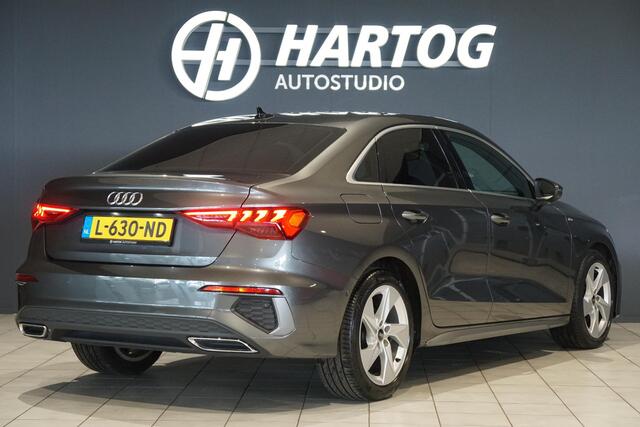 Audi A3 Limousine 30 TFSI S edition + SPORTSTOELEN / LED / SFEERVERLICHTING