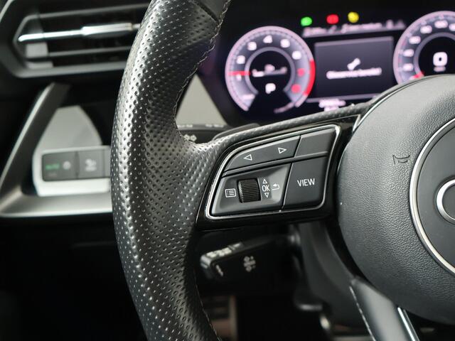 Audi A3 Limousine 35 TFSI S edition | 150 PK | Automaat | Cruise control | Climate control | Navigatie | Stoelverwarming | S-Line | 18" LMV |