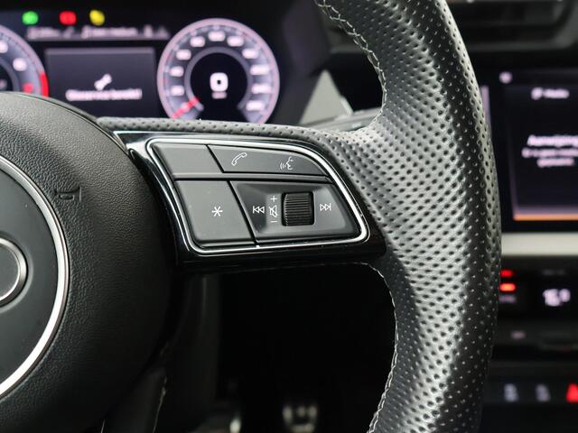 Audi A3 Limousine 35 TFSI S edition | 150 PK | Automaat | Cruise control | Climate control | Navigatie | Stoelverwarming | S-Line | 18" LMV |
