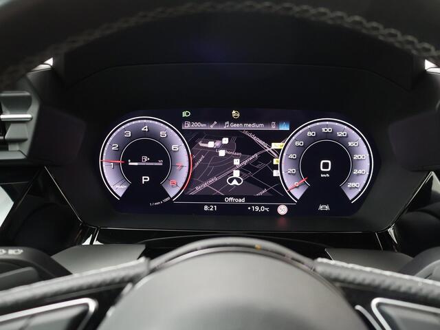 Audi A3 Limousine 35 TFSI S edition | 150 PK | Automaat | Cruise control | Climate control | Navigatie | Stoelverwarming | S-Line | 18" LMV |