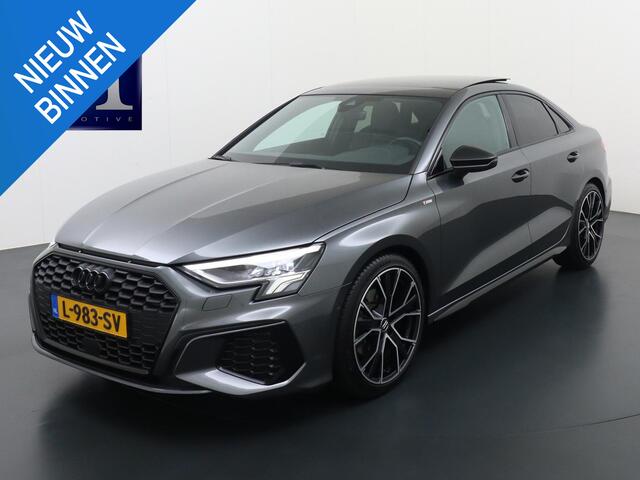 Audi A3 Limousine 35 TFSI S edition S line in- exterieur+ sportonderstel | VIRTUAL DASH | PANORAMADAK | LEDER+ STOELVERWARMING | CAMERA | AMBILIGHT | RIJKLAARPRIJS INCL. 12MND BOVAG