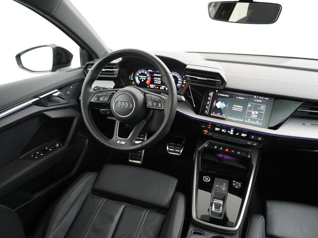 Audi A3 Limousine 35 TFSI S edition S line in- exterieur+ sportonderstel | VIRTUAL DASH | PANORAMADAK | LEDER+ STOELVERWARMING | CAMERA | AMBILIGHT | RIJKLAARPRIJS INCL. 12MND BOVAG