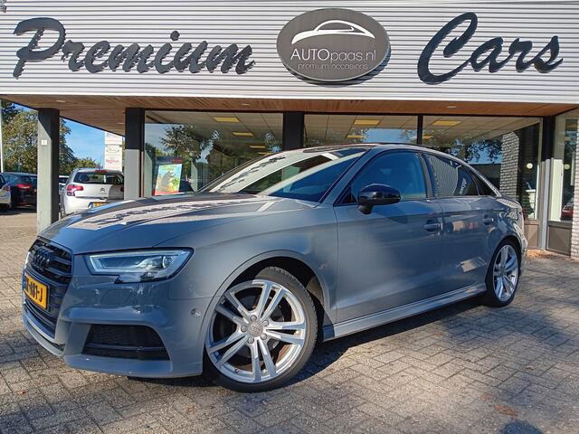 Audi A3 Limousine 2.0 TFSI 191pk automaat quattro Sport S Line Edition PANO Virtual dash Leer Trekh ¤ 64000.-nwprijs