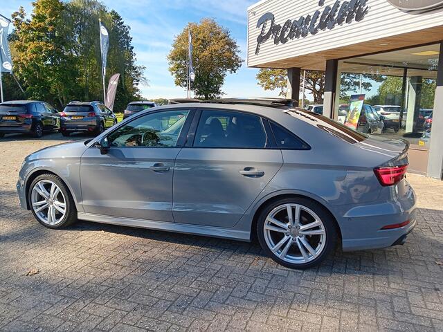 Audi A3 Limousine 2.0 TFSI 191pk automaat quattro Sport S Line Edition PANO Virtual dash Leer Trekh ¤ 64000.-nwprijs
