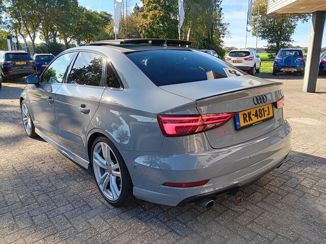Audi A3 Limousine 2.0 TFSI 191pk automaat quattro Sport S Line Edition PANO Virtual dash Leer Trekh ¤ 64000.-nwprijs
