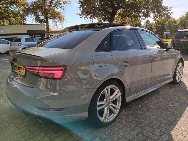 Audi A3 Limousine 2.0 TFSI 191pk automaat quattro Sport S Line Edition PANO Virtual dash Leer Trekh ¤ 64000.-nwprijs