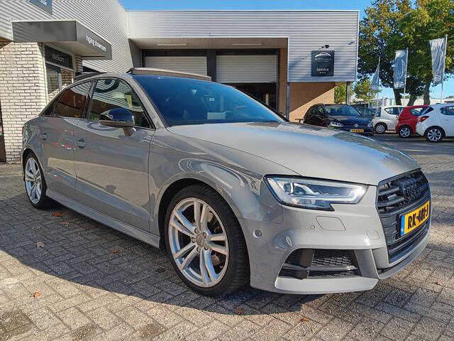 Audi A3 Limousine 2.0 TFSI 191pk automaat quattro Sport S Line Edition PANO Virtual dash Leer Trekh ¤ 64000.-nwprijs