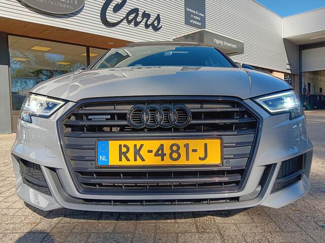 Audi A3 Limousine 2.0 TFSI 191pk automaat quattro Sport S Line Edition PANO Virtual dash Leer Trekh ¤ 64000.-nwprijs