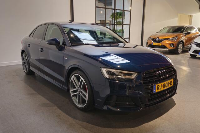 Audi A3 Limousine 1.0 TFSI Sport S Line Edition - Stoelverwarming - Keyless - LED - Inklapbare trekhaak