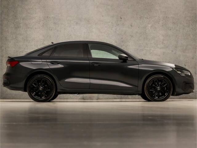 Audi A3 Limousine 35 TFSI Sport 150Pk Automaat (APPLE CARPLAY, GROOT NAVI, CLIMATE, GETINT GLAS, PARKEERSENSOREN, SPORTSTOELEN, LED KOPLAMPEN, CRUISE, NIEUWE APK, NIEUWSTAAT)