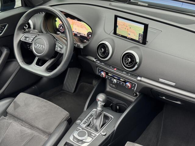 Audi A3 Cabriolet 35 TFSI CoD S Line Advance Sport | Matrix | AirScarf | Virtual Cockpit | Keyless | 19" | Apple CarPlay