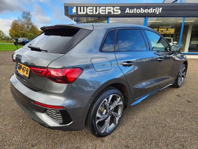 Audi A3 45 TFSI E S Edition Competition 245pk, Full Led, Android/Apple,