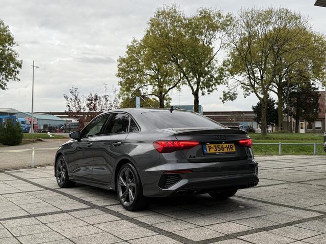 Audi A3 Limousine 30 TFSI S edition | Bang & Olufsen | Virtual | Stoel Verwarming |