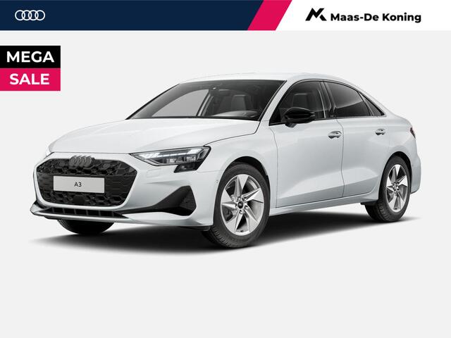 Audi A3 Limousine Advanced edition 30 TFSI 116 PK Limousine · Sonos · Optiekpakket zwart plus · Lichtpakket plus ambient light · MEGA Sale