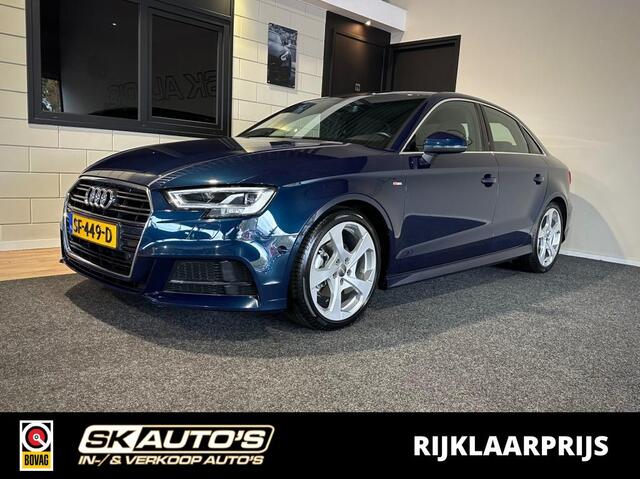 Audi A3 1.5 TFSI COD SP.SL.E l LED l CRUISE l AUTOMAAT l LMV l S-LINE l