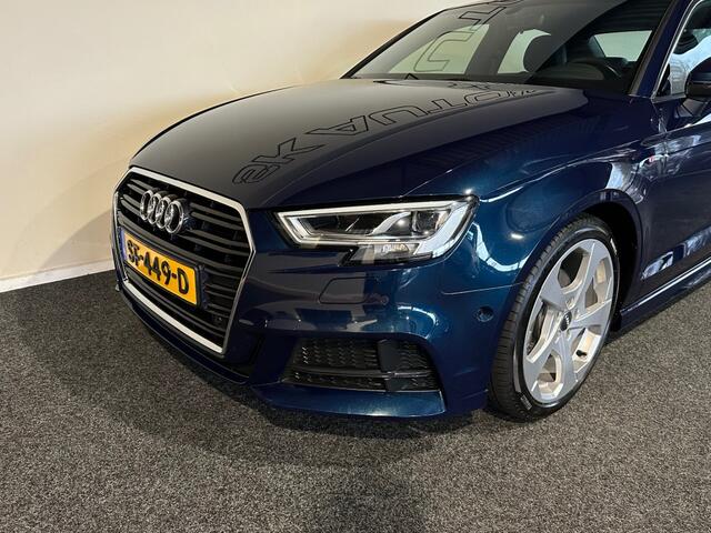 Audi A3 1.5 TFSI COD SP.SL.E l LED l CRUISE l AUTOMAAT l LMV l S-LINE l