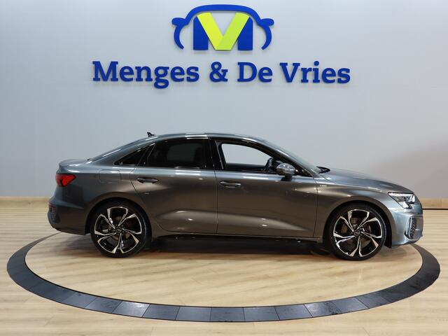 Audi A3 Limousine 30 TFSI S edition 3x S Line | Airco ECC | Virtual | Cruise Control | LED | 19" | Apple Carplay | Isofix | NAP