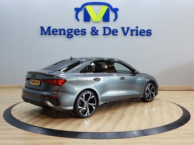 Audi A3 Limousine 30 TFSI S edition 3x S Line | Airco ECC | Virtual | Cruise Control | LED | 19" | Apple Carplay | Isofix | NAP