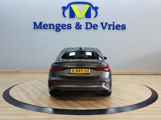 Audi A3 Limousine 30 TFSI S edition 3x S Line | Airco ECC | Virtual | Cruise Control | LED | 19" | Apple Carplay | Isofix | NAP