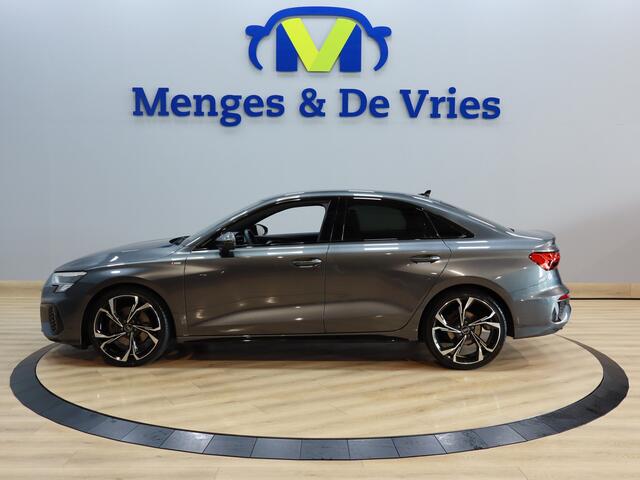 Audi A3 Limousine 30 TFSI S edition 3x S Line | Airco ECC | Virtual | Cruise Control | LED | 19" | Apple Carplay | Isofix | NAP