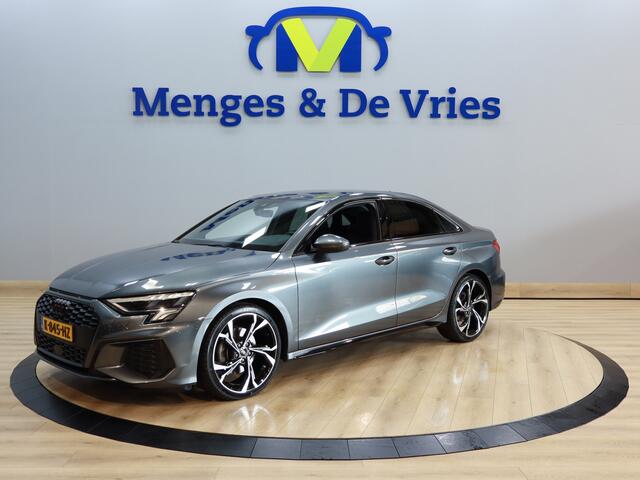 Audi A3 Limousine 30 TFSI S edition 3x S Line | Airco ECC | Virtual | Cruise Control | LED | 19" | Apple Carplay | Isofix | NAP