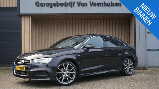 Audi A3 Limousine 1.4 TFSI 150pk 2x S-Line S-Tronic 19inch LM Virtual Cockpit Navi LED Stoelverwarming *Keurig exemplaar* 97617km!
