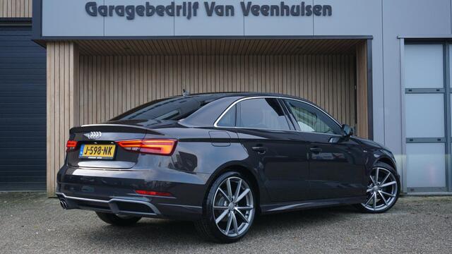 Audi A3 Limousine 1.4 TFSI 150pk 2x S-Line S-Tronic 19inch LM Virtual Cockpit Navi LED Stoelverwarming *Keurig exemplaar* 97617km!
