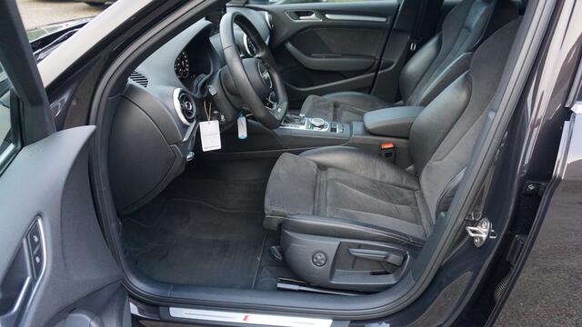 Audi A3 Limousine 1.4 TFSI 150pk 2x S-Line S-Tronic 19inch LM Virtual Cockpit Navi LED Stoelverwarming *Keurig exemplaar* 97617km!