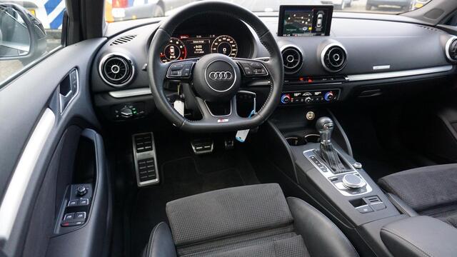 Audi A3 Limousine 1.4 TFSI 150pk 2x S-Line S-Tronic 19inch LM Virtual Cockpit Navi LED Stoelverwarming *Keurig exemplaar* 97617km!