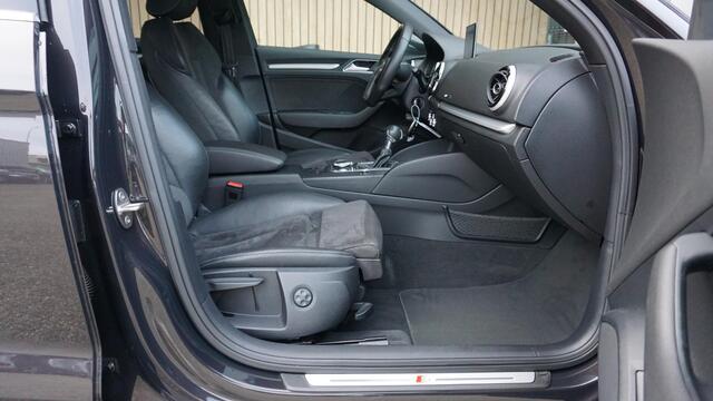 Audi A3 Limousine 1.4 TFSI 150pk 2x S-Line S-Tronic 19inch LM Virtual Cockpit Navi LED Stoelverwarming *Keurig exemplaar* 97617km!