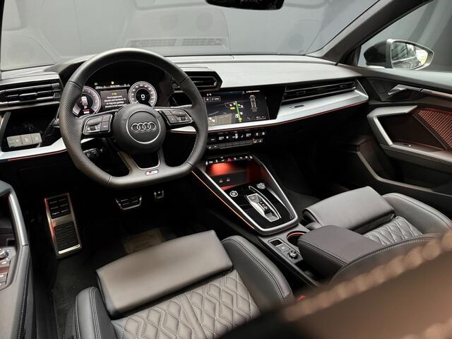 Audi A3 A3 sportback 45Tfsi e 3xS-line 272 pk Competition vol leer panorama dak