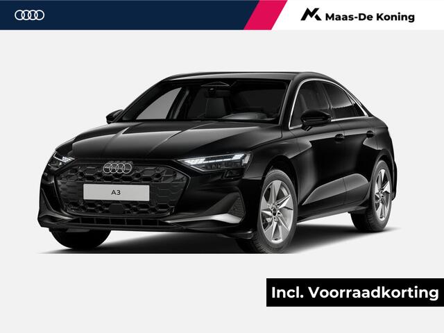 Audi A3 Limousine 30 TFSI Advanced edition 116 PK · Assis.pak Driving+Parking plus · Privacyglas · 3-spaaks sport mf+ afgevl padd