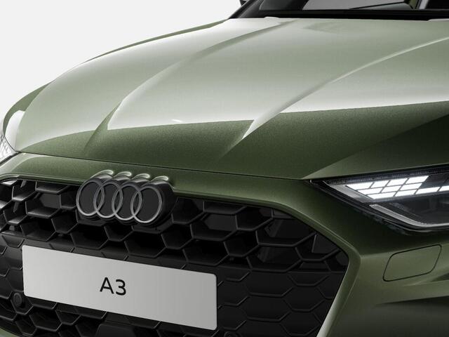 Audi A3 Limousine 30 TFSI Advanced edition 116 PK · Comfortpakket plus · Assis.pak Driving+Parking plus · Privacyglas