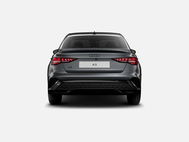 Audi A3 Limousine 30 TFSI S edition 150 PK · Glazen panoramadak · Assis.pak Driving+Parking plus · Privacyglas