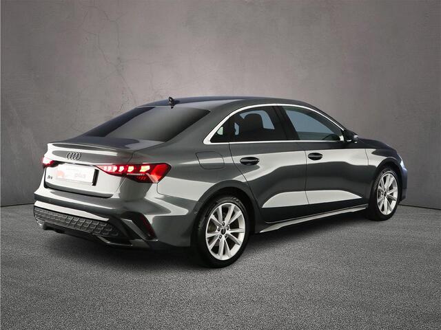 Audi A3 Limousine 30 TFSI S edition | Navi | | Audi sound | Virtual cockpit | Carplay | Sportstoelen | S Line | Verlengde garantie | Hold Assist |