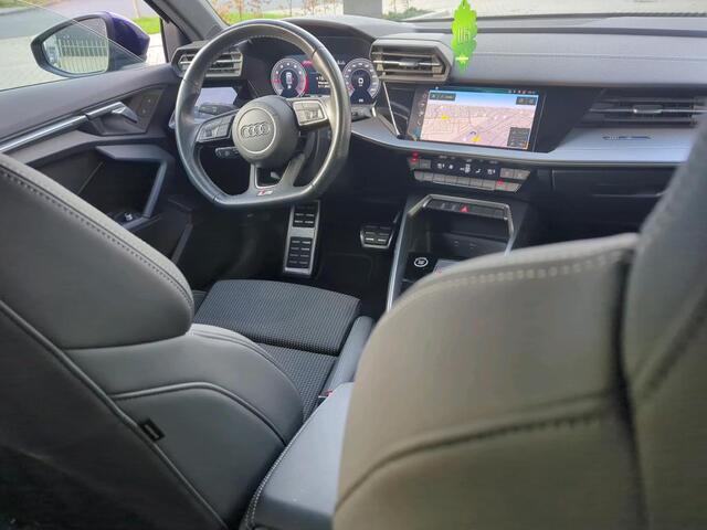 Audi A3 Limousine 30 TFSI 110pk S-Tronic S edition / S-Line Exterieur & Interieur / LED / Navi / Camera / 18" LMV