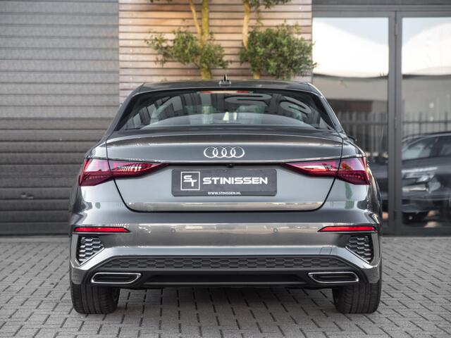 Audi A3 Limousine 35 TFSI S edition / 2x S-Line / Matrix verlichting / Adaptive Cruise Control / Stoelverwarming / 18" LMV