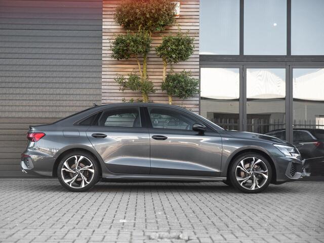 Audi A3 Limousine 35 TFSI S edition / 2x S-Line / Matrix verlichting / Adaptive Cruise Control / Stoelverwarming / 18" LMV