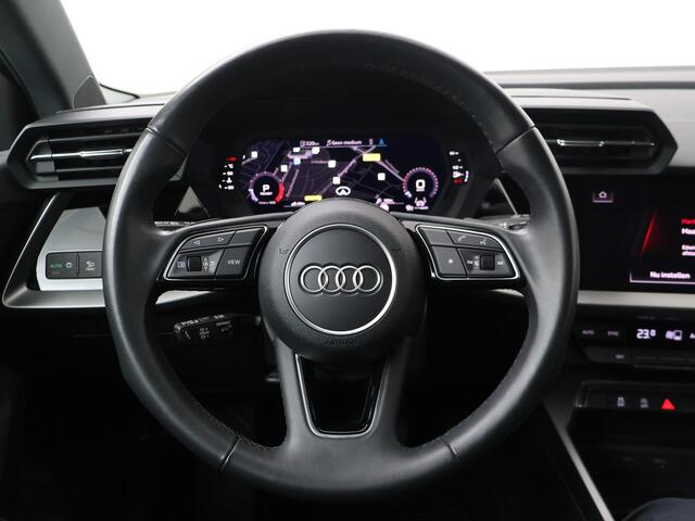 Audi A3 Limousine 30 TFSI Advanced edition | 110 PK | Automaat | Multifunctioneel stuurwiel | Adaptive Cruisecontrol | Parkeersensoren |