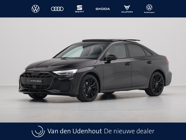 Audi A3 Limousine 35 TFSI S edition Panodak SONOS Ambient lichtpakket verw. voorstoelen Camera