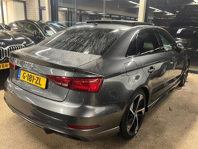 Audi A3 Limousine 35 TFSI Advance Sport S-LINE | PANO DAK| Virtual cockpit | Matrix verlichting | B&O Audio | Trekhaak | S-line Sportpakket | occasion
