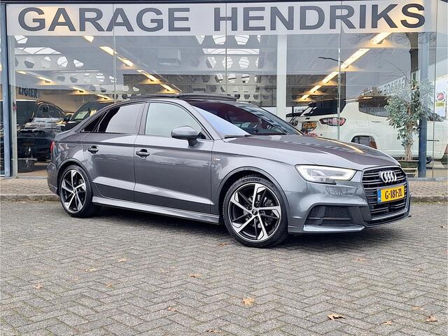 Audi A3 Limousine 35 TFSI Advance Sport S-LINE | PANO DAK| Virtual cockpit | Matrix verlichting | B&O Audio | Trekhaak | S-line Sportpakket | occasion